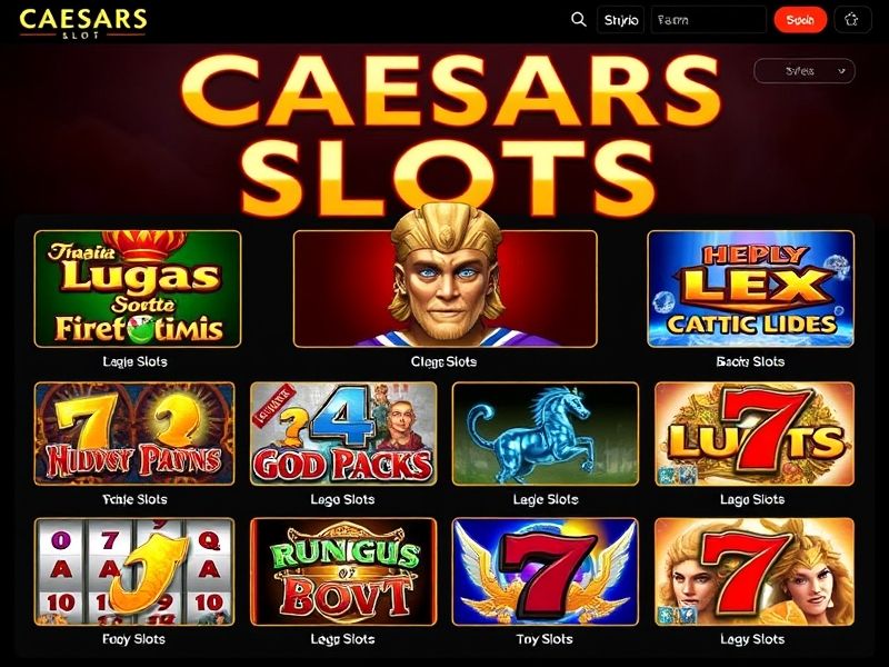 Experience the thrill of Caesars Slots - your ultimate destination for free and real money slot games with exclusive bonuses. Explore top-rated casino slots, expert tips, and trusted gaming at CaesarsSlots.com.