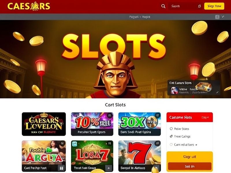 Experience the thrill of Caesars Slots - your ultimate destination for free and real money slot games with exclusive bonuses. Explore top-rated casino slots, expert tips, and trusted gaming at CaesarsSlots.com.